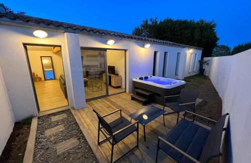 Marsilly House | L'oasis à bulles, climatisé