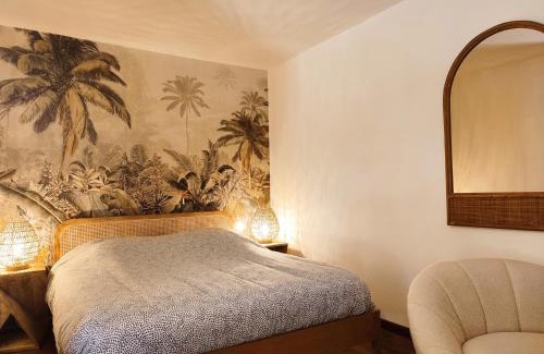 Greoux-les-Bains Apartment | L'oasis du château ! "climatisé"