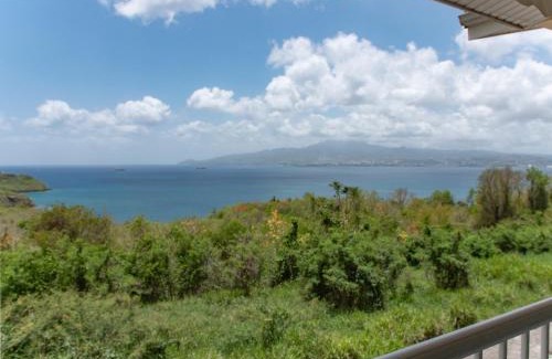 Trois-Ilets Apartment | L'Oiseau Bleu - Superbe vue mer