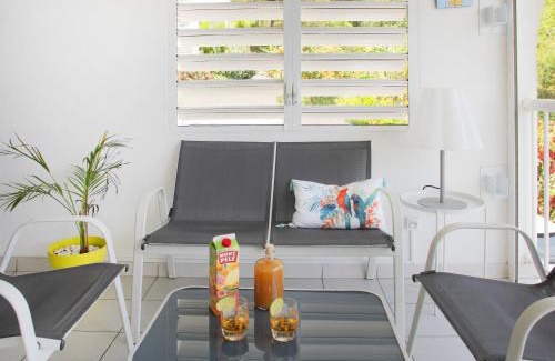 Trois-Ilets Apartment | L'Oiseau Bleu - Superbe vue mer