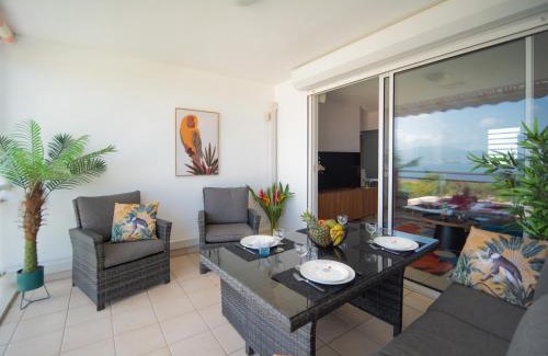 Trois-Ilets Apartment | L'Oiseau de Paradis - Vue Mer Panoramique