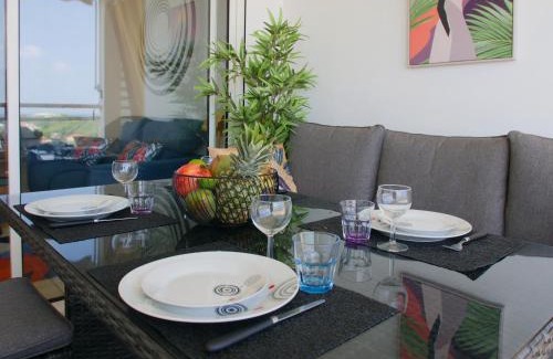 Trois-Ilets Apartment | L'Oiseau de Paradis - Vue Mer Panoramique