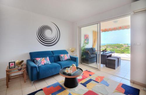 Trois-Ilets Apartment | L'Oiseau de Paradis - Vue Mer Panoramique