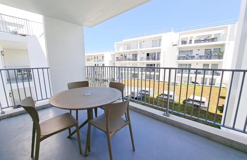 Royan Apartment | L'Oranger bleu - T3 AVEC PISCINE À 100M DE LA PLAGE, SALLE DE SPORT, RÉSIDENCE SÉCURISÉE