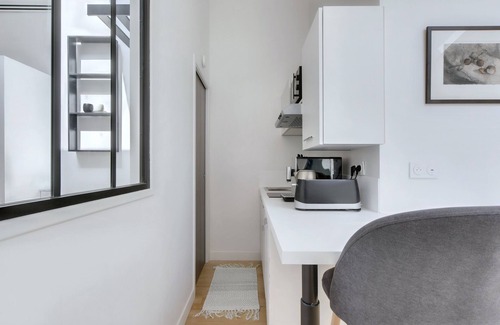 Pont des Demoiselles-Montaudran-La Terrasse Apartment | L'Ormeau - Charmant appt