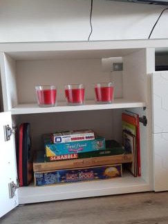 Jeux Apartment | L'Ours Blanc