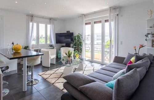 Caucade Apartment | L27 2P Jasmins Sea View Parking & AC