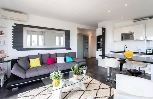 Caucade Apartment | L27 2P Jasmins Sea View Parking & AC