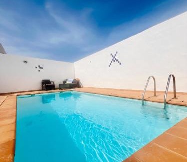 La Asomada Villa | La Asomada Suite Moon Lanzarote