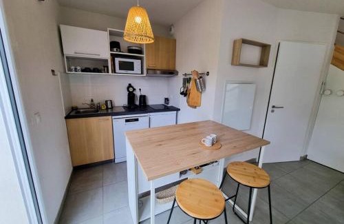 Mimizan-Plage Apartment | La Cabane Océan 10 min a pied de Mimizan plage Forêt