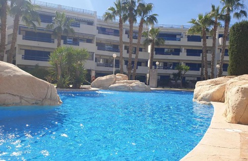 Orihuela Costa Apartment | La Calma - one bedroom apartment by the pool in Playa Flamenca