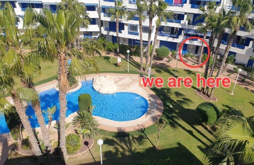 Orihuela Costa Apartment | La Calma - one bedroom apartment by the pool in Playa Flamenca