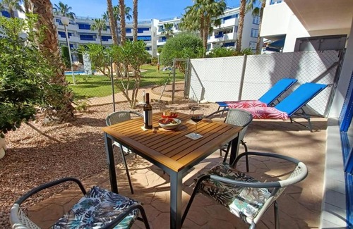 Orihuela Costa Apartment | La Calma - one bedroom apartment by the pool in Playa Flamenca