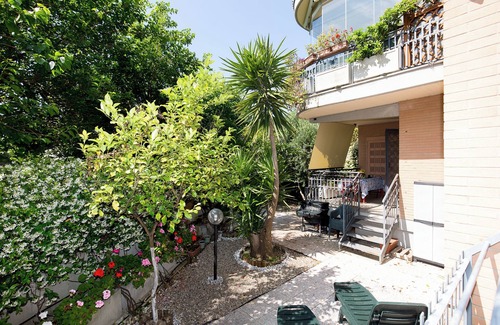 Corviale Apartment | La Casetta di Giò a Roma With Private Garden and Parking Space - Beahost