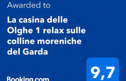 Cavriana Apartment | La casina delle Olghe 1 relax sulle colline moreniche del Garda
