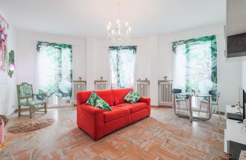 Forli Apartment | La Chicca di Forlì - Elegante appartamento in centro con parcheggio privato