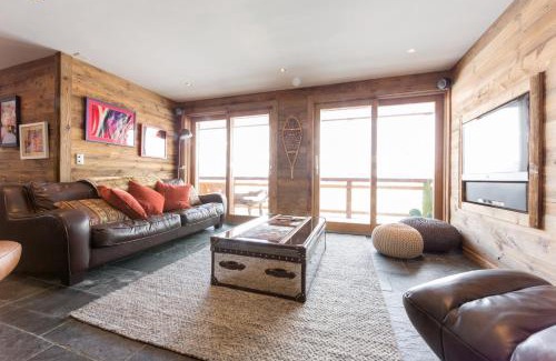 Saint-Pierre-de-Clages Apartment | La Cordée 4 - Spa Access - Mer de Glace complex