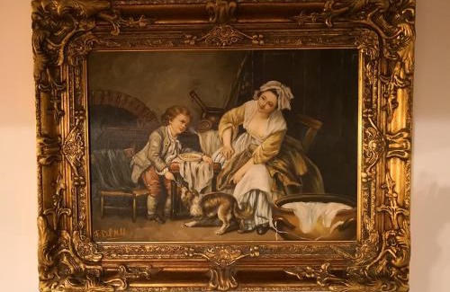 Naples City Centre House | La Dimora Del Professore