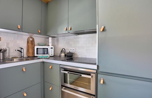 Pleneuf-Val-Andre Apartment | La Florette - Studio vue mer