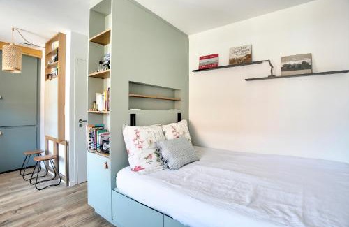 Pleneuf-Val-Andre Apartment | La Florette - Studio vue mer