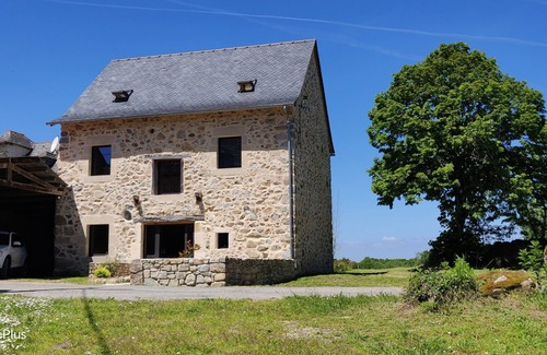 Villefranche-de-Rouergue House | La grange de Baptiste 1904 4 km from downtown Villefranche de Rouergue