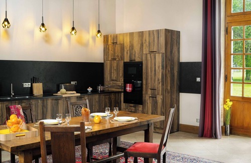 Crepon Apartment | La Grande Ferme "2 bedroom apartment" in Crépon, near Arromanches/Bayeux