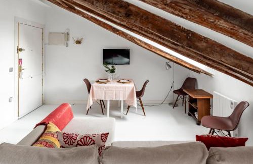 Barrio de La Latina Apartment | La Latina Vibes - Apartamento en el Centro