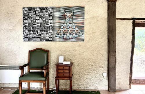 La Celette House | La Maison du Bout du Monde pour 6 personnes - Gîte en transition