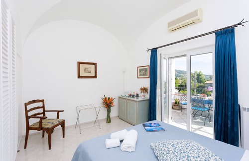 Anacapri Bed & Breakfast | La Ninfa Di Capri