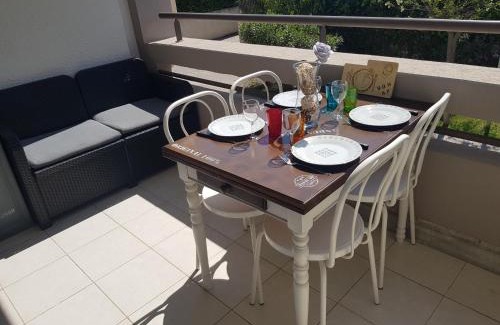 Frontignan Apartment | La Rose des Sables, T2 à la mer, terrasse et garage