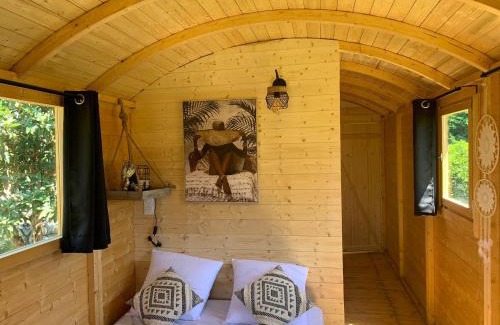 Monbequi Bed & Breakfast | la roulotte dépote