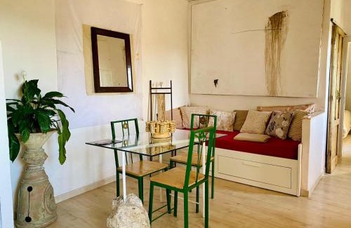 Pitigliano Apartment | La Sorpresa sul Bastione with panoramic balcony