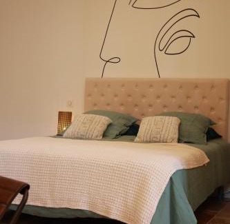 Aigues-Mortes Apartment | La Suite du Mas Lauseta - clim et park