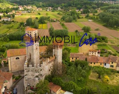 Nozzano Castello Apartment | La Toscana sotto il castello