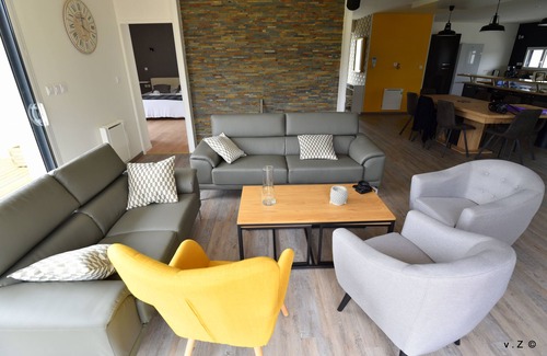 Cleder Villa | La villa des Amiets/heated pool near the splendid Amiets beach