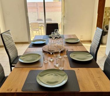 Istres House | La Villa Romana - Spacieux, Confortable et Centrale