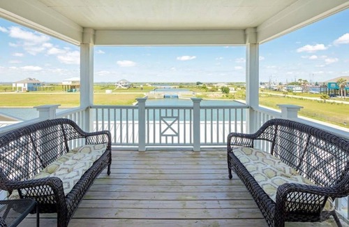 Galveston Cottage | Laguna Harbor Cottage