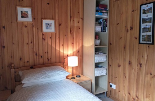 Welton Cabin | Lake District lodge near Greystoke with wood burner and views toward Blencathra.