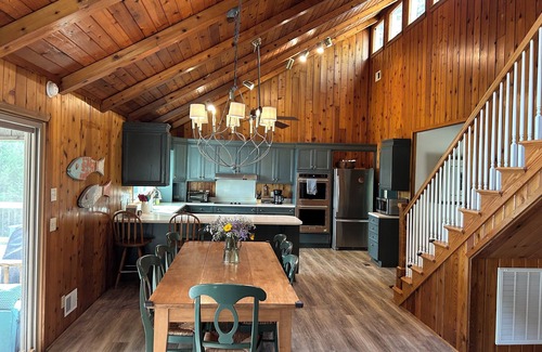 Chapin House | Lake front with gorgeous views. Great family retreat.