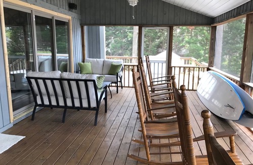Chapin House | Lake front with gorgeous views. Great family retreat.