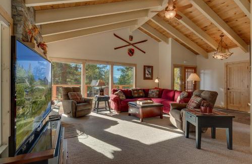 Lake Forest House | Lake Haven at Dollar Point - Spacious 4 BR w Lake Views, Sauna, Near Ski Resorts!