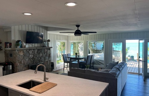 Ashfield-Colborne-Wawanosh Cottage | Lake Huron Oasis! Private Beachront Cottage