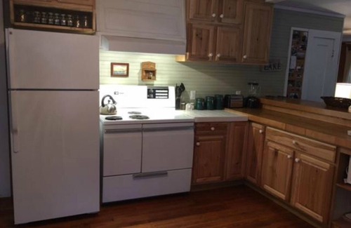 Canton Cabin | Lake Logan Serenity - lakeside cabin, pets welcome, hot tub, fishing, swimming