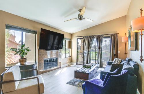 Palm Desert Apartment | Lake, Mountain and Golf Views Palm Valley Retreat