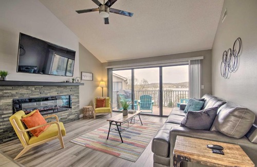 Lake Ozark Apartment | Lake Ozark Getaway with Seasonal Pool and Deck!