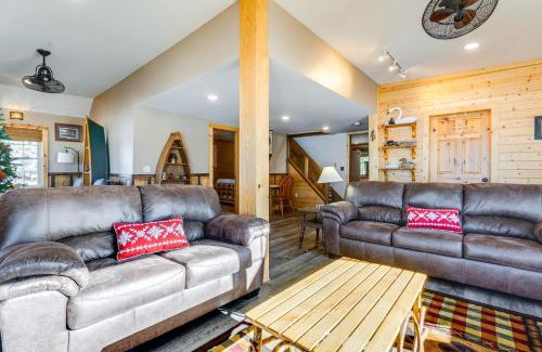 Cecil House | Lakefront Cabin with Shared Beach in Cecil!