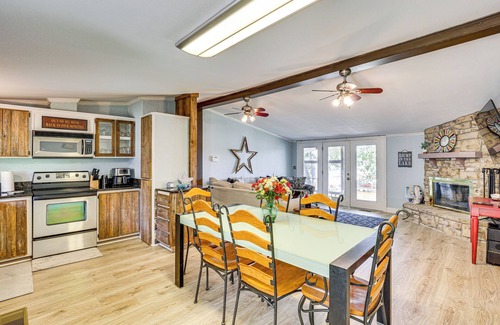 Carolyn Estates House | Lakefront Escape w/Game Room & Dock in Mabank!
