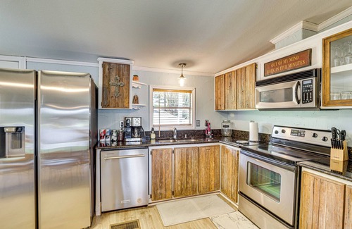 Carolyn Estates House | Lakefront Escape w/Game Room & Dock in Mabank!