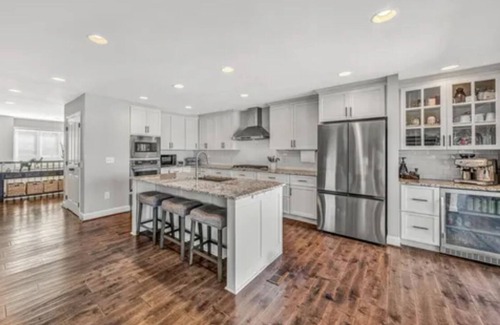 Penhook House | Lakefront Home with Private Dock, Sunset Views, Pet-Friendly~sleeps eight