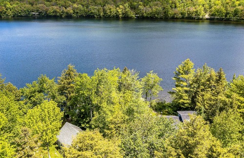 Searsmont House | Lakefront home with water views - Dock, Partial A/C, Dog-friendly, Washer-Dryer